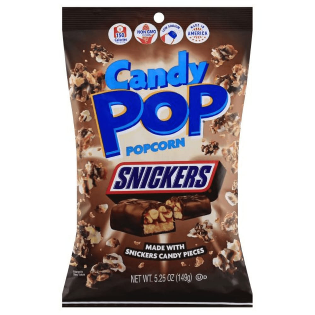 Candy Pop Popcorn Snickers – 149g