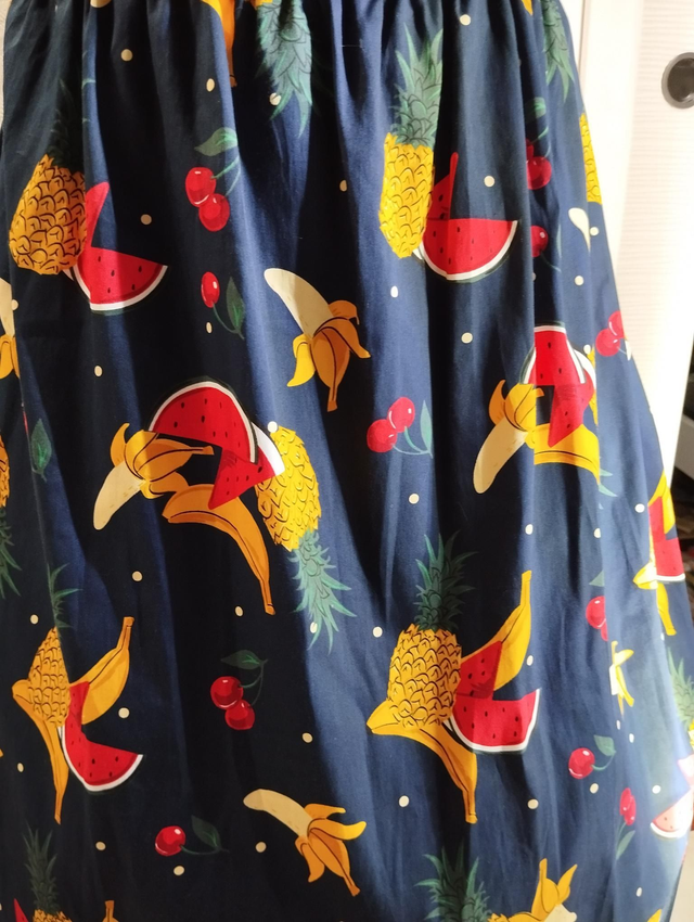 Robe Collectif Ronda Polka Fruit Swing T46/50