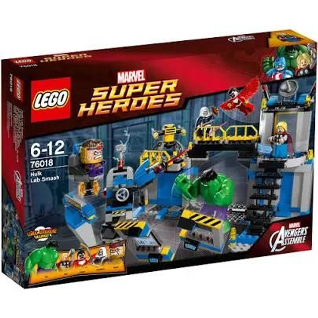 LEGO MARVEL SUPER HEROES - 76018