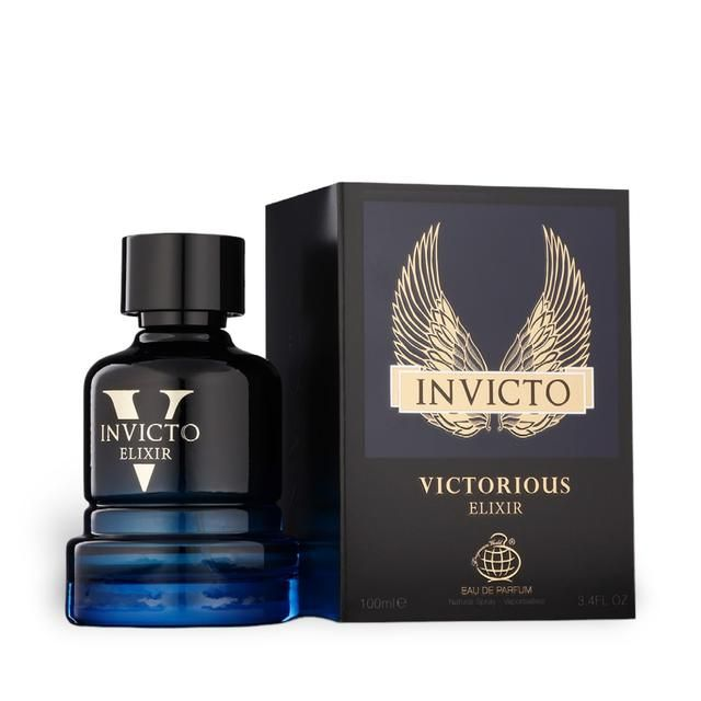 Fragrance World Invicto Victorious Elixir 100ml EDP
