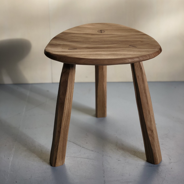 Petit tabouret chêne 