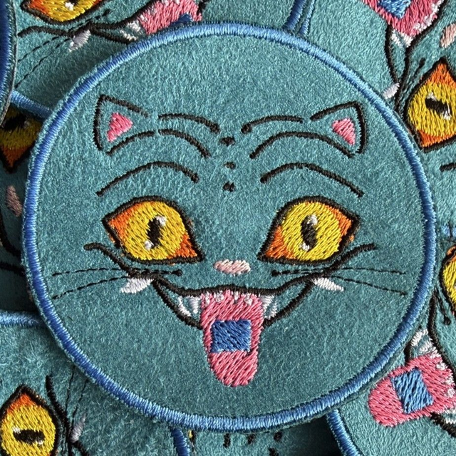 Patch brodé inspiré de Derpy