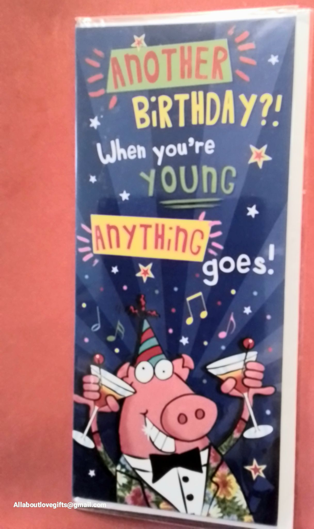 Humour Birthday Card 