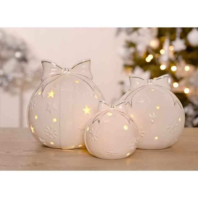 Christmas White Porcelain
