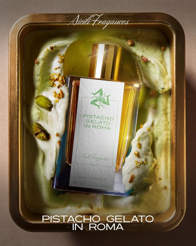 Sicili Fragances - Pistacho Gelato in Roma