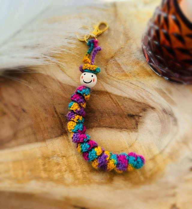 Porte-clé - CHENILLE MANILLE