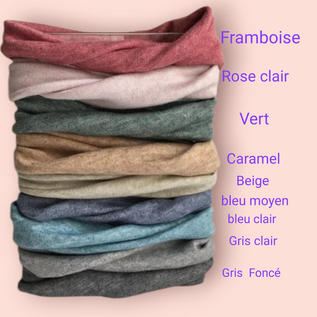 Bandeau cache oreilles