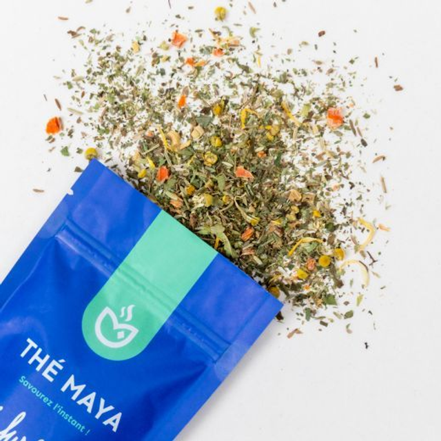 Confort Digestif - Légèreté et bien-être Bio - 100g / 50g / 15g