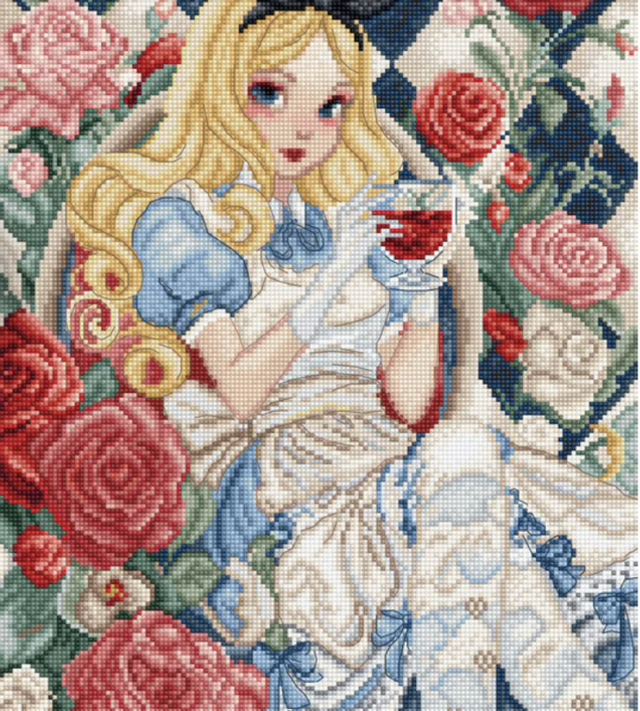 A Glimpse of Wonderland by Letitstitch 