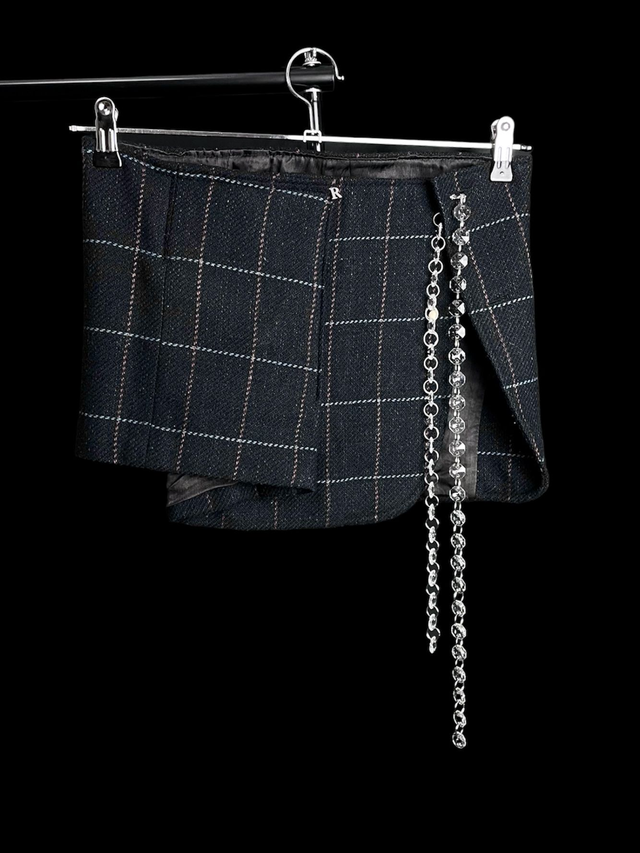 Jupe Upcycled - Paul(e) - S