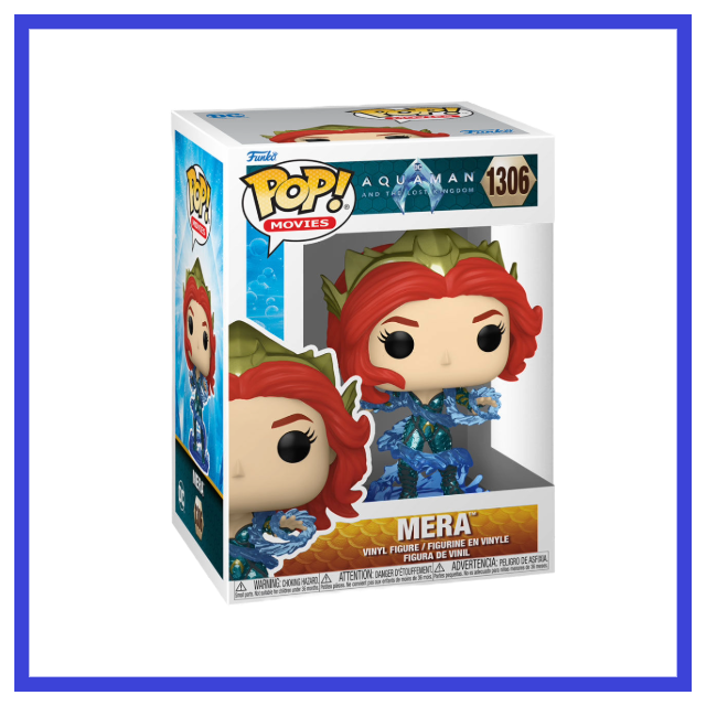 POP figure DC Comics Aquaman and the Lost Kingdom Mera #1306