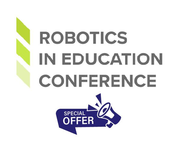 17th Robotics in Education Conference - REDUCED FEE