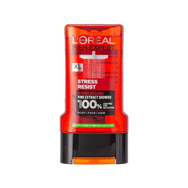 L'oreal Lâ€OrÃal Paris Men Expert Stress Resist Shower Gel 300ml
