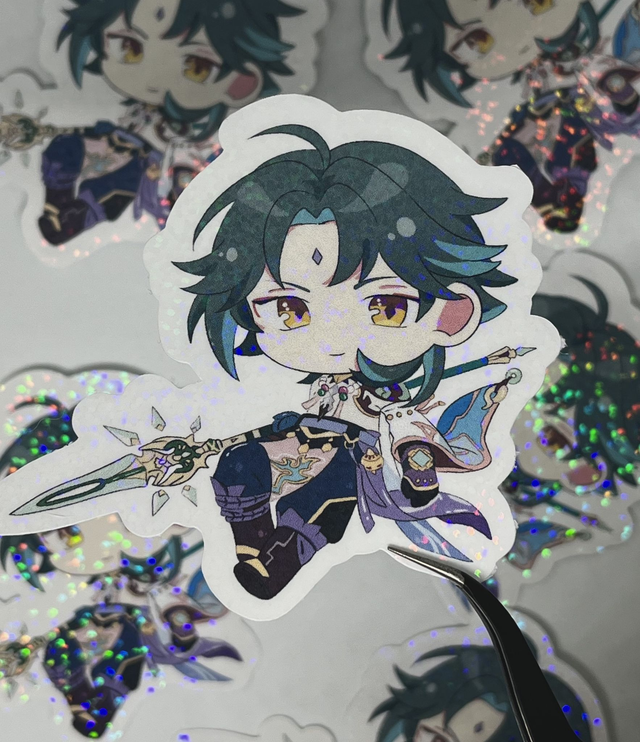 STICKERS XIAO GRAND FORMAT