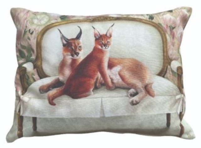 Cushion Covers - Caroline the Caracal