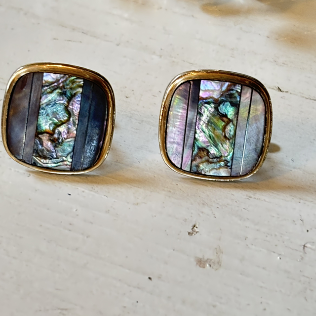 Manschettenknöpfe Perlmutt