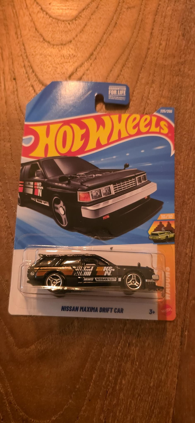 Nissan maxima drift car
