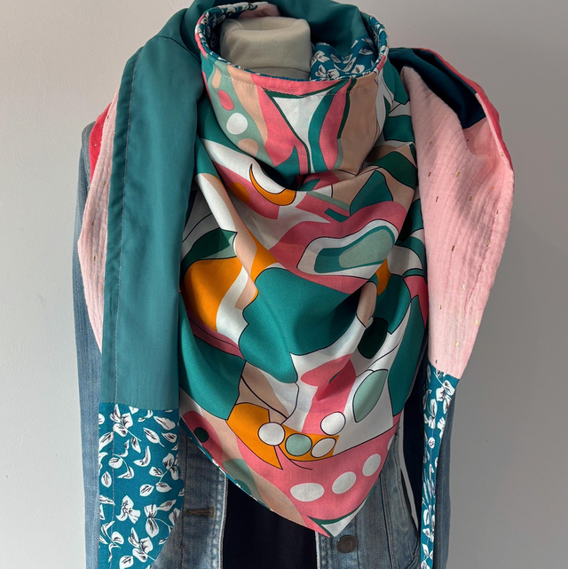 Maxi Chèche E331Patchwork double 