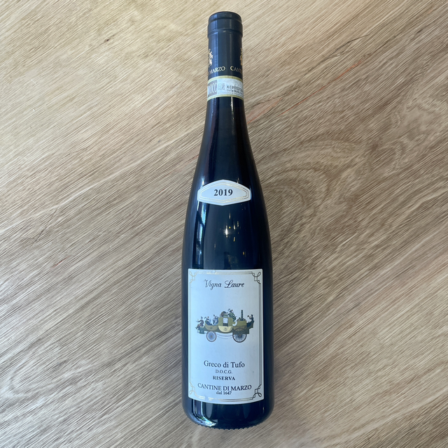 Cantine Di Marzo, ‘Vigna Laure’ Greco di Tufo DOCG 2019