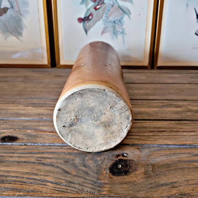 Bouteille carafe en grès marron MOPS 1L