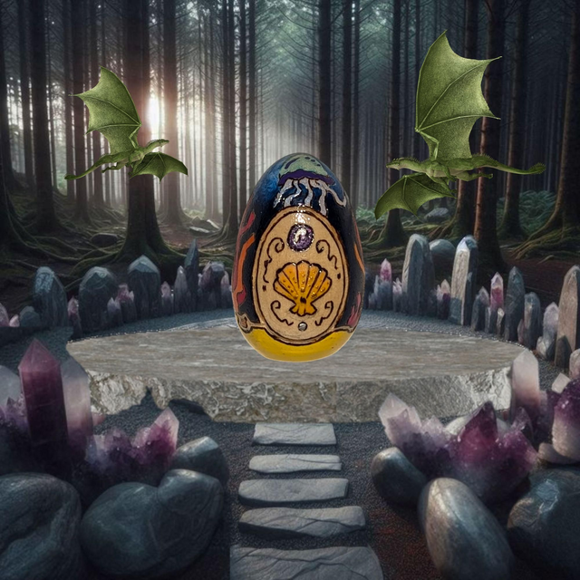 Petit œuf de dragon - Dowä