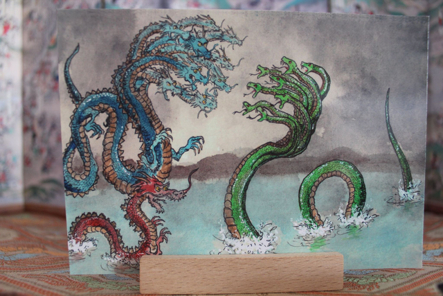 Carte postale Shaku Nanzo