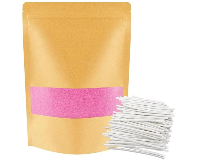 Sable de cire - Rose
