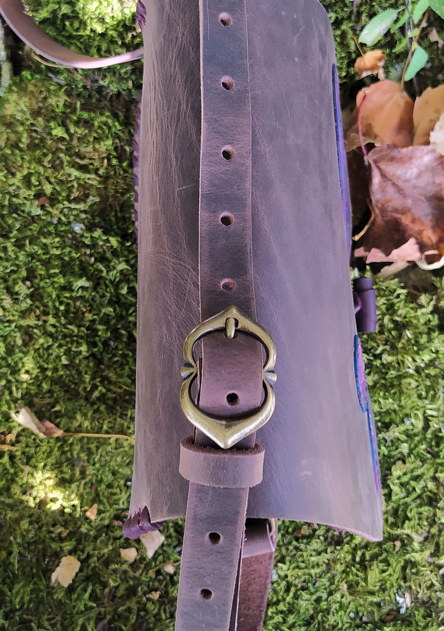 Sac taille M- Coeur de Lierre