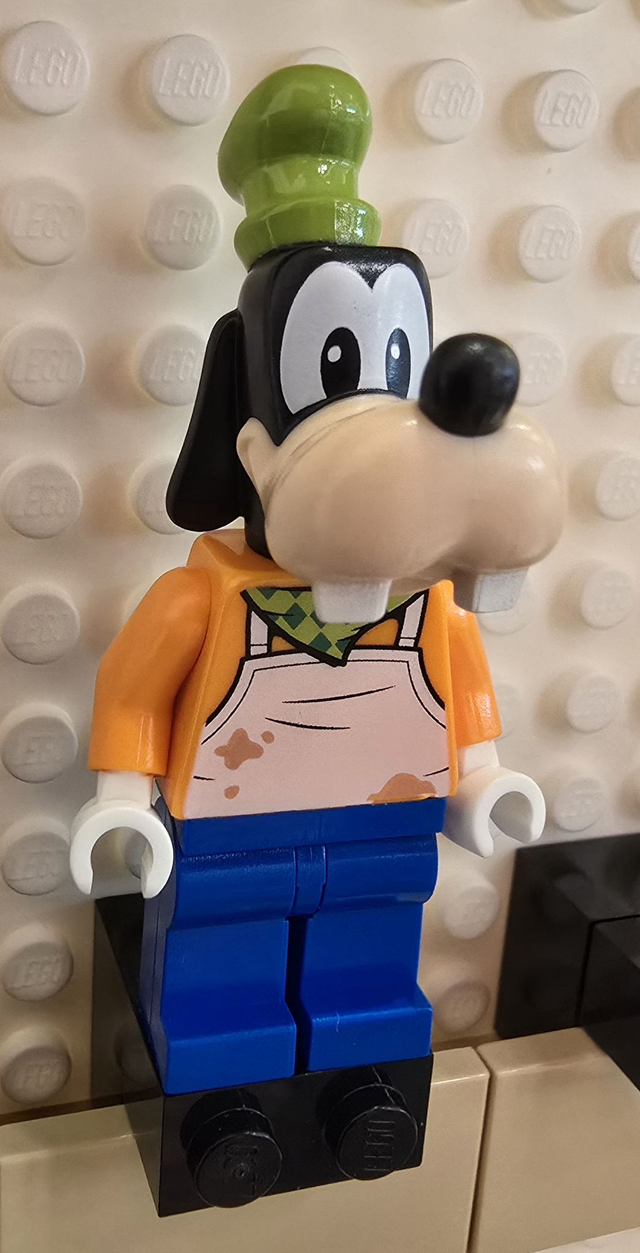 LEGO die052 Goofy Minifigur