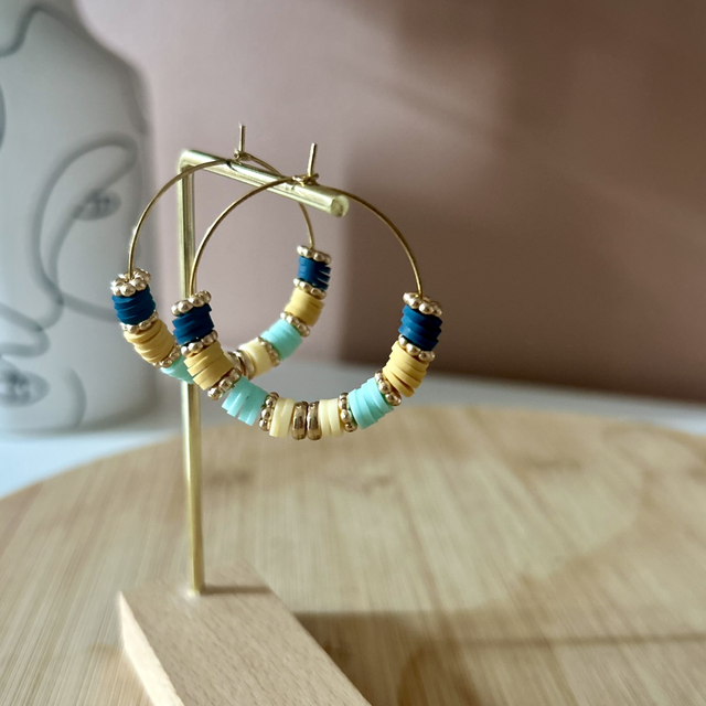 Boucles d’oreilles LAVANDOU