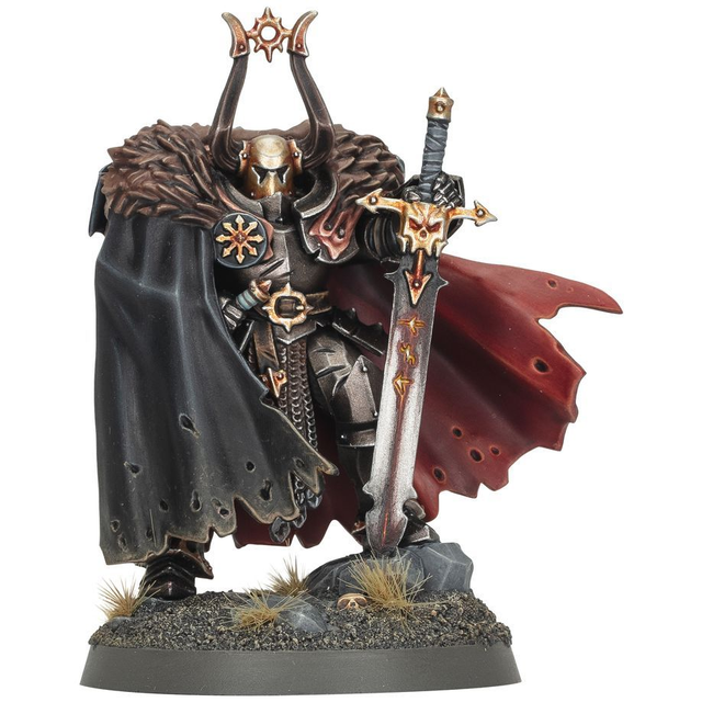 Slaves to Darkness: Urkhan the Dark Warden Commemorative Series Miniature 