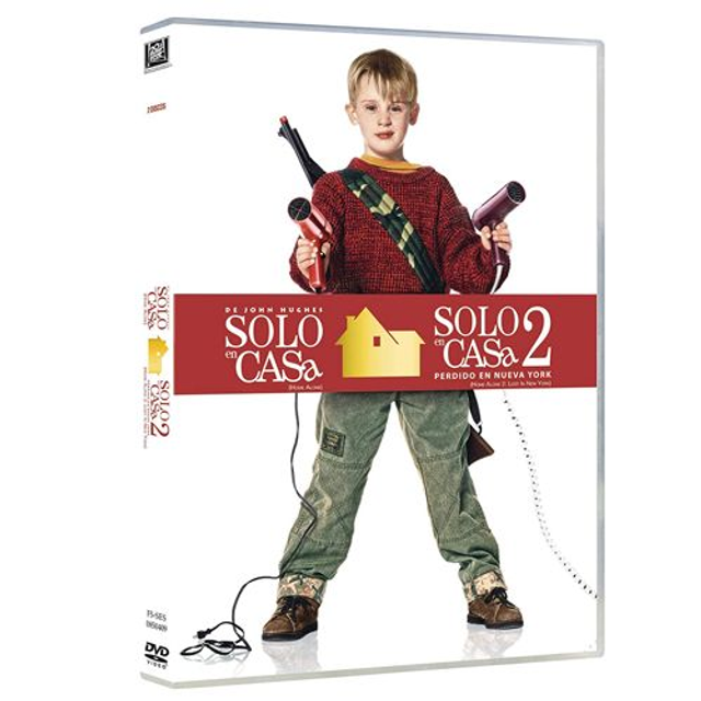 Solo En Casa 1 +2 (2018) [DVD]