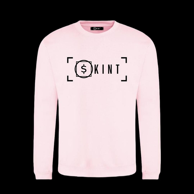 Skint Sweatshirt [Baby Pink]