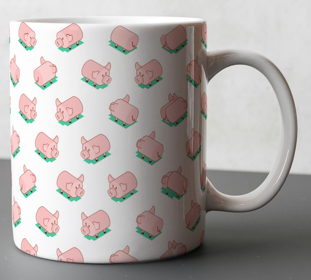 Pig Mug 2