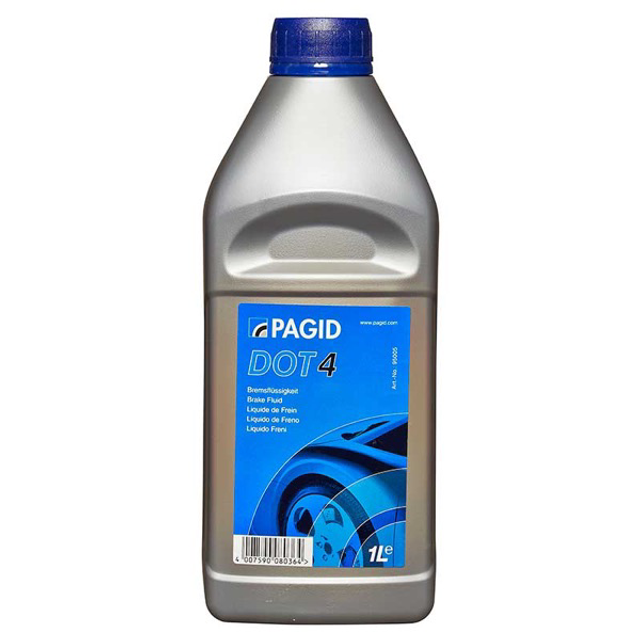 BRAKE / POWER STEERING FLUID 1L