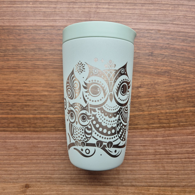 Thermobecher 350ml, Eule