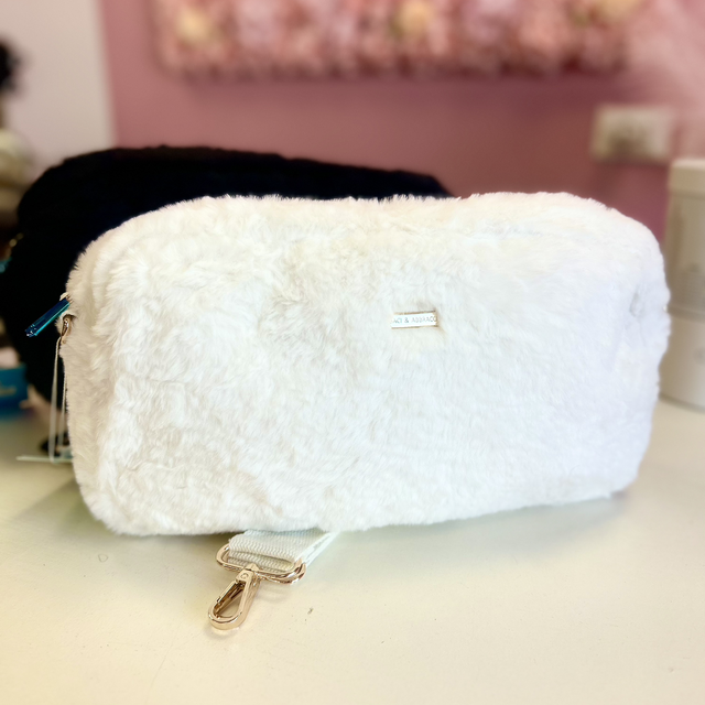 Pochette Ecopelliccia Snow