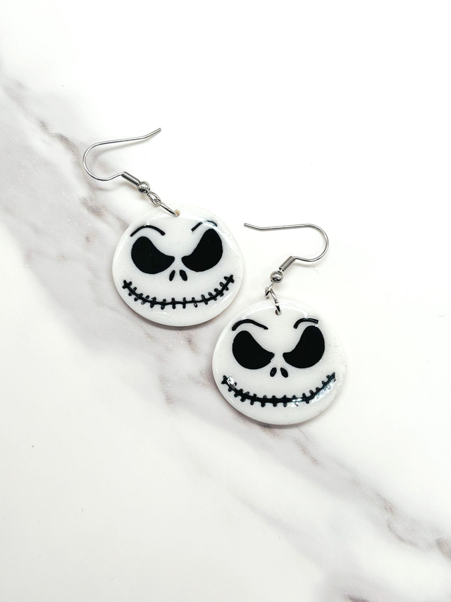 Jack Skellington Earrings - DISCONTINUED
