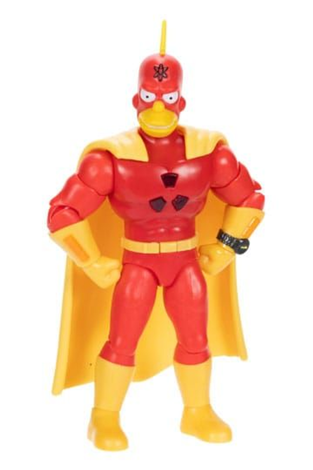 The Simpsons: Radioactive Man Figure
