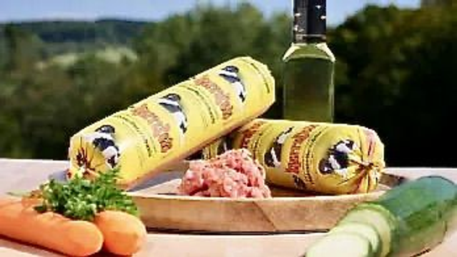 Hühnerfleisch-Basis (BARF-Frostfutter-Menü)