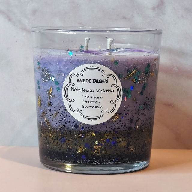 Bougies "Céleste"