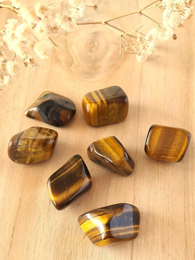 Œil de tigre - Courage &amp; protection