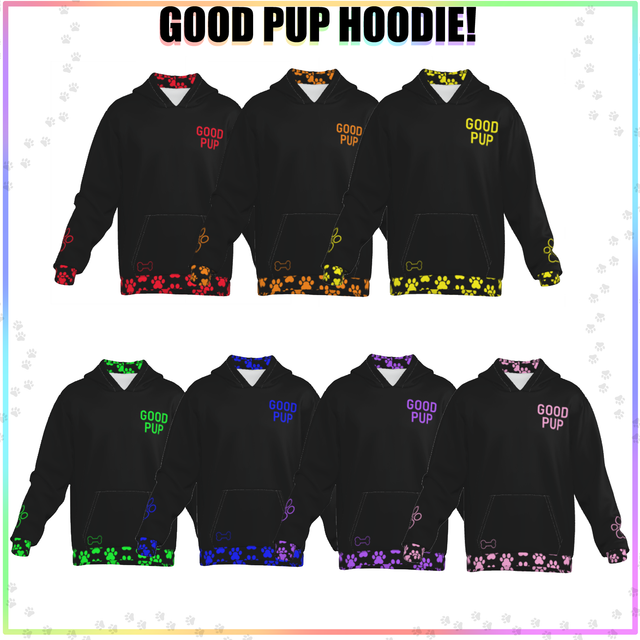 Good Pup Hoodie! 