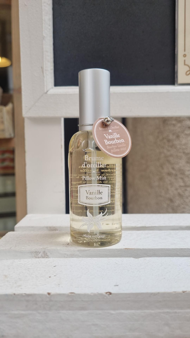 Spray Cuscini e Tessuti -Vaniglia