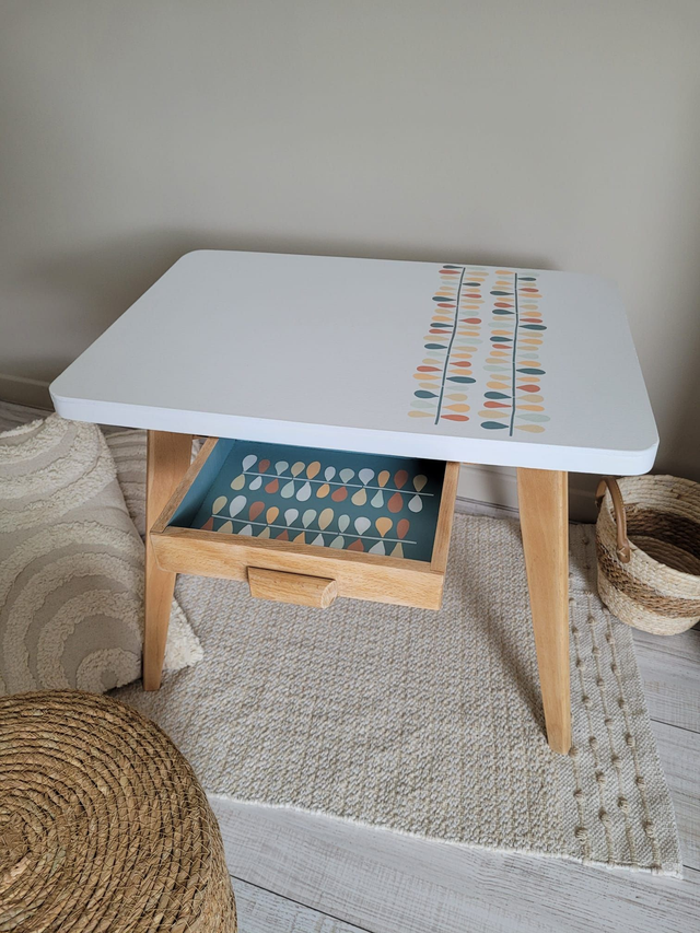 Table basse Vintage Pop