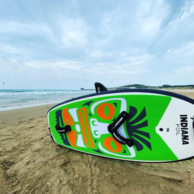 INDIANA WING FOIL BOARDS HARD