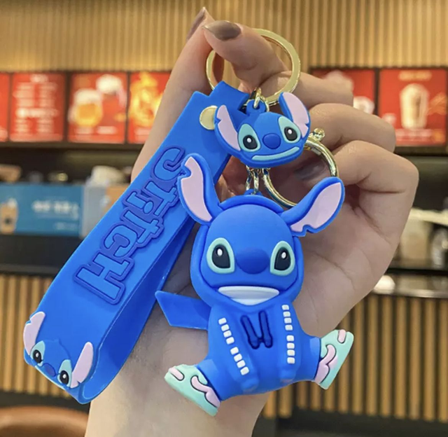 0266 - Disney - Lilo & Stitch - Stitch met Hoodie