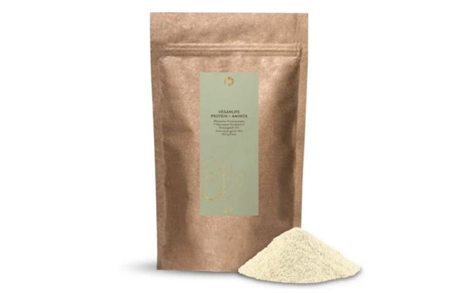 Sunday - PROTEIN + AMINOS  VEGANLIFE 37% Protein / 76% Aminos