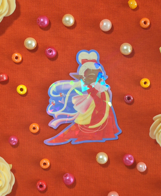 Sticker « Eina mini moi » Kupideina 