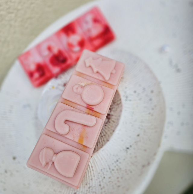 Tablette fondant parfumé Noël